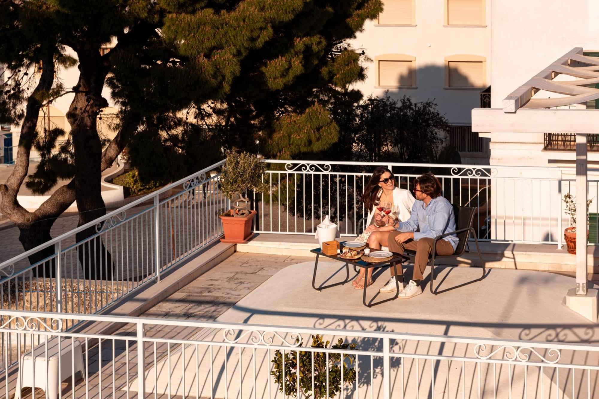 Suites Dimora Garibaldi Peschici Exterior photo